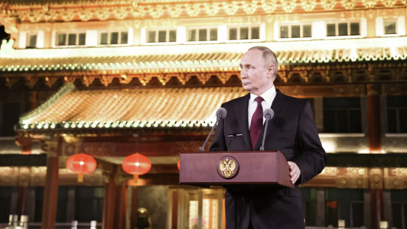 Путин заявил, что видит «свет в конце тоннеля» по урегулированию на Украине