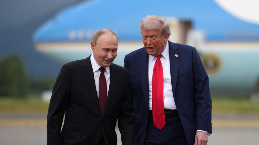 Путин рассказал, что у него сложились добрые отношения с Трампом