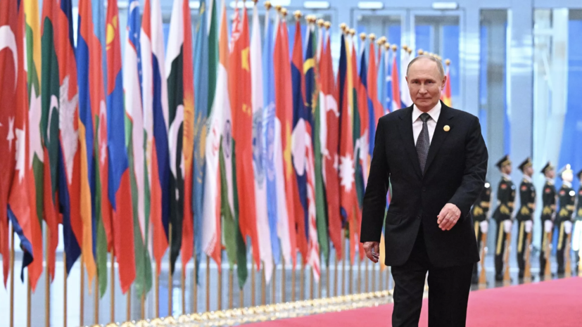 Путин: ШОС не призван противостоять кому-либо