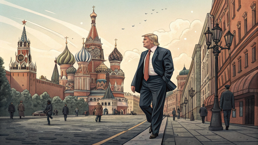 Путин подтвердил приглашение Трампа на переговоры в Москву