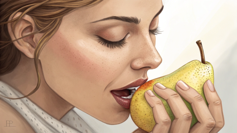 Гастроэнтеролог Белоусов посоветовал добавить в рацион грушу