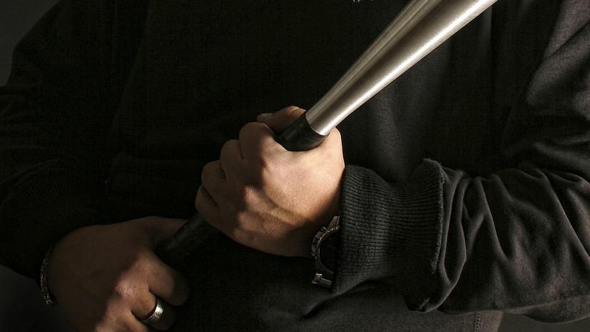 В Харькове мужчина напал на сотрудника ТЦК с дубинкой и газовым баллончиком