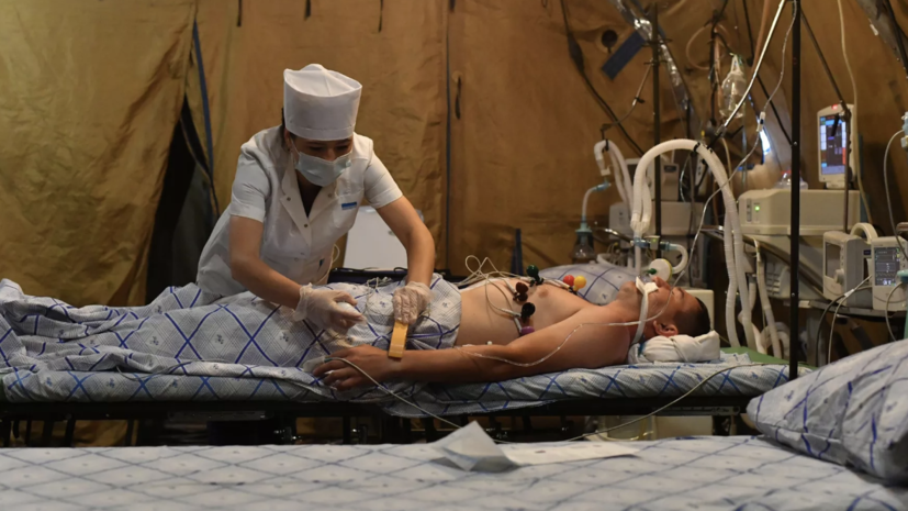 Врачи в зоне СВО применили новую российскую технологию спасения конечностей