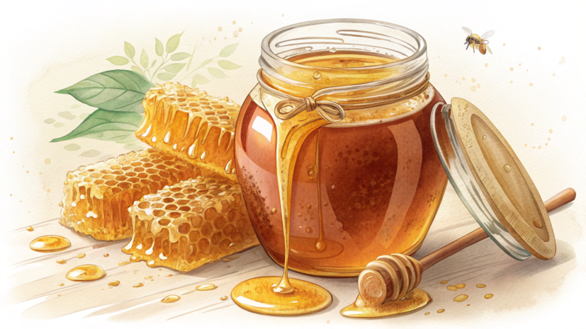 Биотехнолог Панов: неправильное хранение мёда может уменьшить его пользу