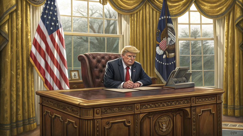 Политолог Ткаченко прокомментировал слова Трампа о «заговоре» против США