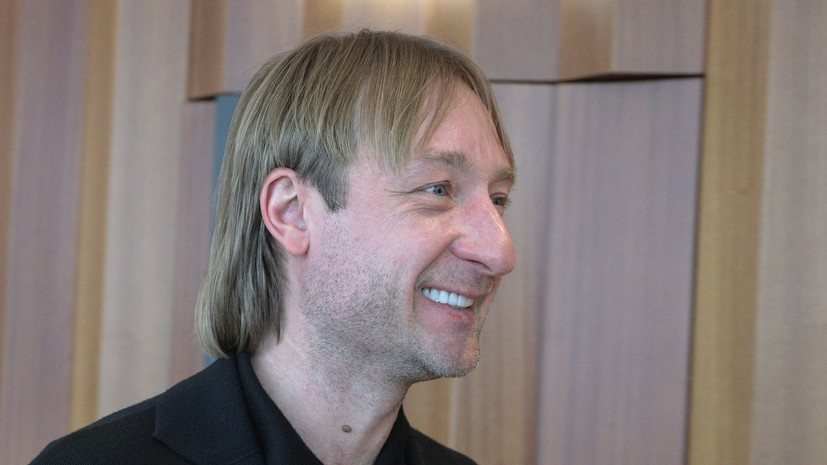 Плющенко — о Рубцовой: девочка очень горит фигурным катанием