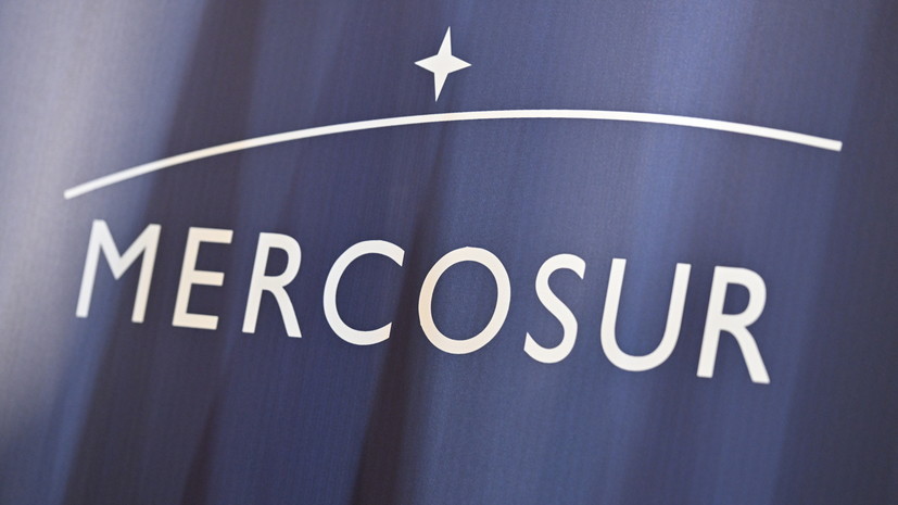 ЕК предложила странам ЕС утвердить соглашение о свободной торговле с MERCOSUR