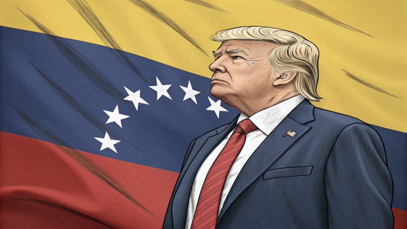 Пентагон: решение о возможности «смены режима» в Венесуэле примет Трамп