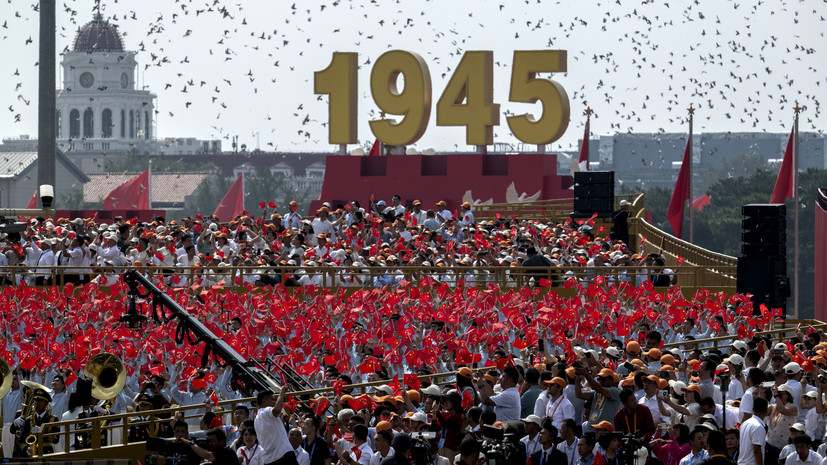 Китаист Маслов назвал парад в Китае сигналом США