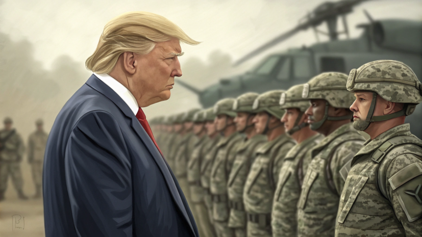 Трамп: США не планируют отказываться от размещения военных в Польше