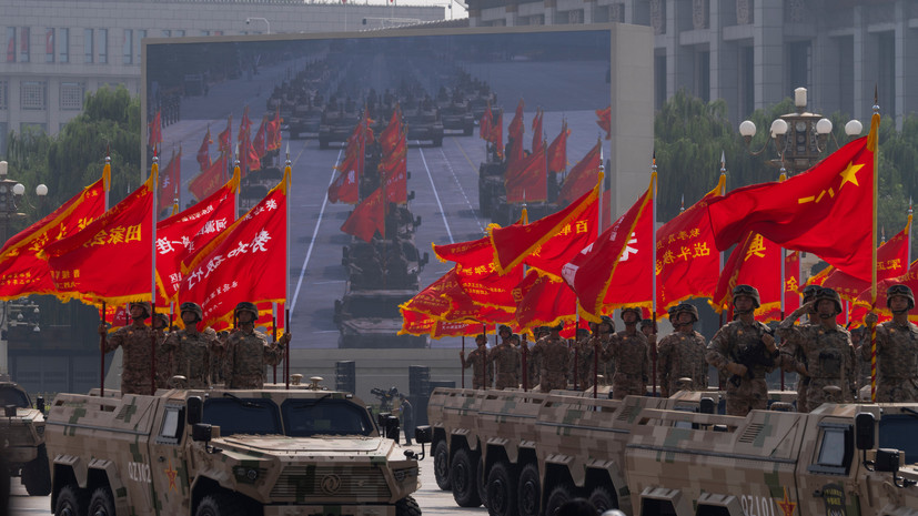 Трамп заявил, что наблюдал за парадом в Пекине