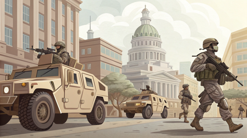 Трамп заявил о намерении направить Нацгвардию США в Балтимор