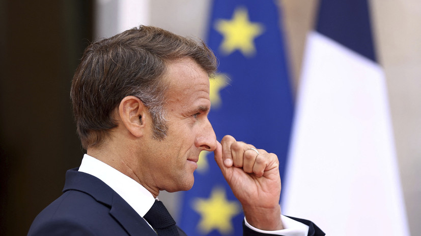 Макрон: работа по подготовке гарантий безопасности для Украины завершена