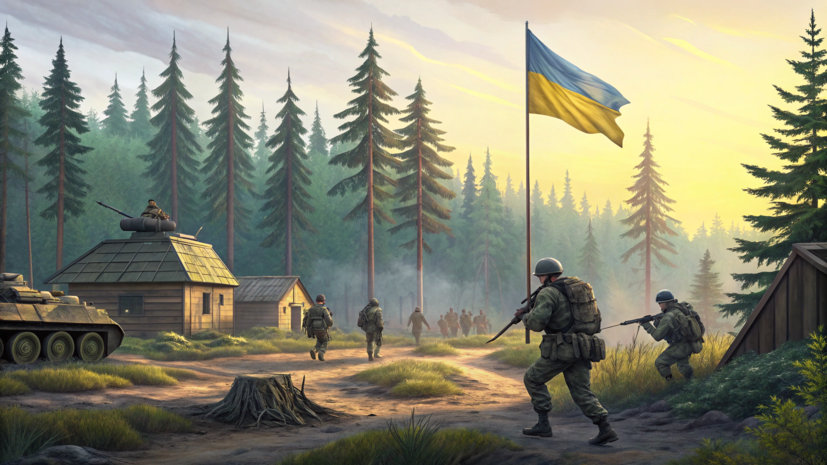 ТАСС: ВСУ могут потерять две бригады в Серебрянском лесничестве