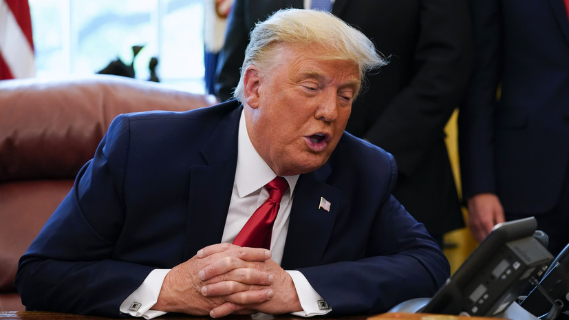 Трамп заявил, что у него хорошие отношения с лидерами России, КНР и КНДР