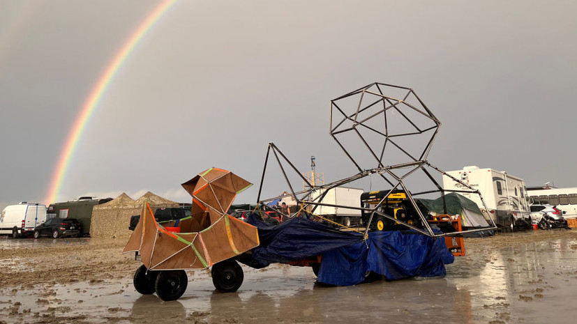 Друг погибшего на Burning Man россиянина рассказал, что он был неконфликтным