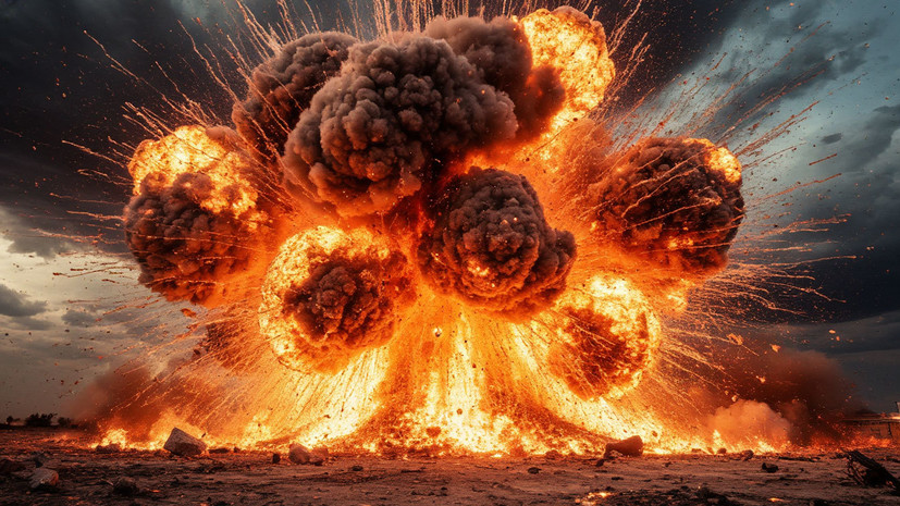 В Херсоне произошли взрывы