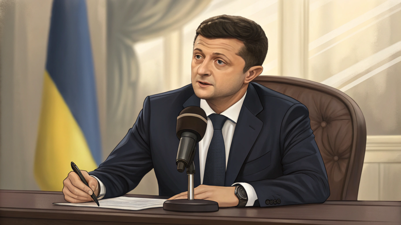 Le Point: Зеленский допустил для Украины «корейский сценарий»