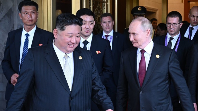 Ким Чен Ын заявил, что КНДР поддержит Россию в защите суверенитета