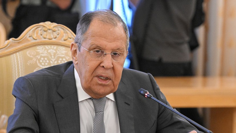 Лавров 11 сентября примет участие в восьмом раунде диалога Россия — ССАГПЗ