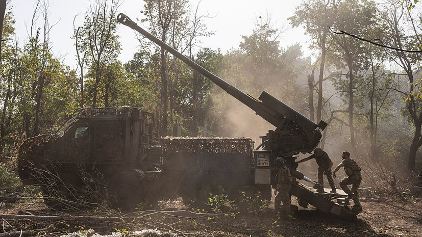 Сальдо: ВСУ отвели военную технику из микрорайона на Карантинном острове Херсона