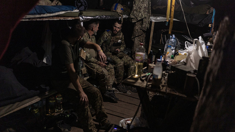 РИА Новости: у ВСУ в Харьковской области возросло количество санитарных потерь