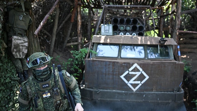 Марочко: ВС России заняли новые рубежи в Серебрянском лесничестве ЛНР