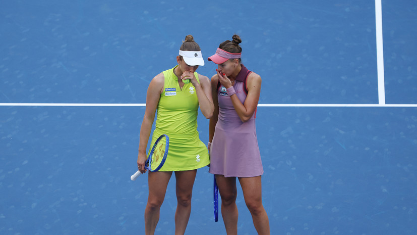 Кудерметова не смогла выйти в финал US Open 2025 в парном разряде