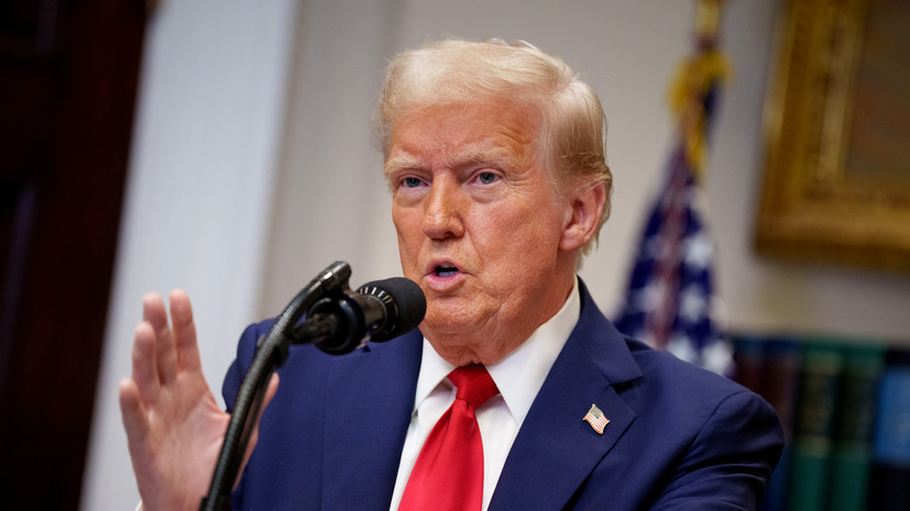 Трамп пообещал продолжить продвигать урегулирование конфликта на Украине