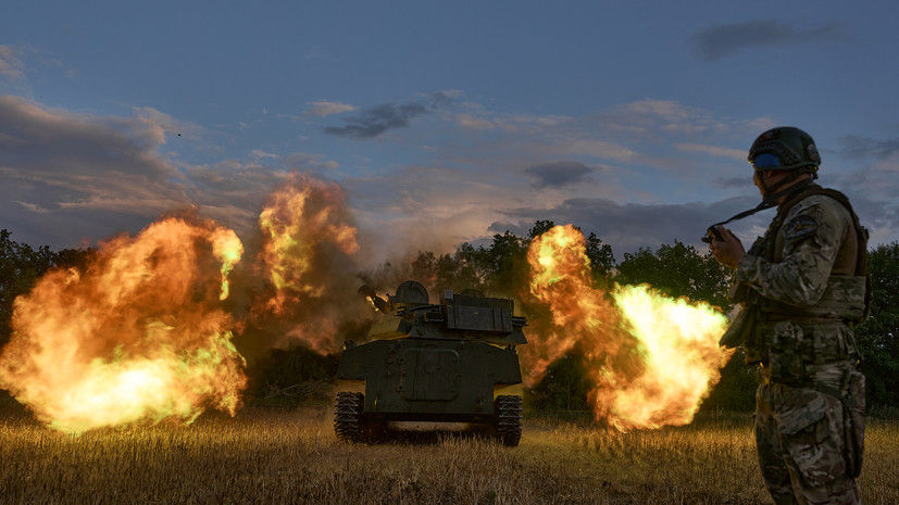 Сальдо: ВСУ сохраняют интенсивность обстрелов Херсонской области