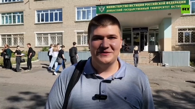 Юный герой Горловки, спасший одноклассницу, обучится на офицера юстиции