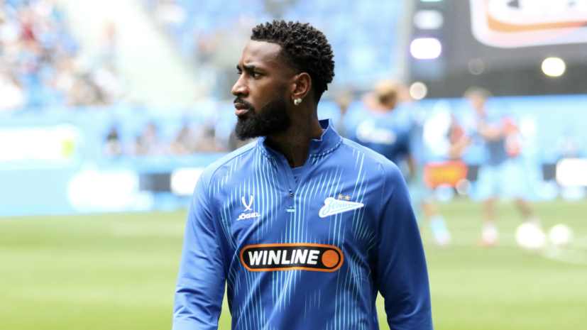 Агент — о желании Жерсона покинуть «Зенит»: он не чувствует себя несчастным