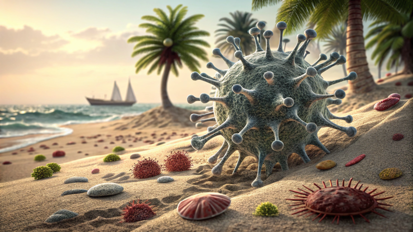 SHOT: россияне жалуются на странный вирус, подхваченный на пляжах в Турции