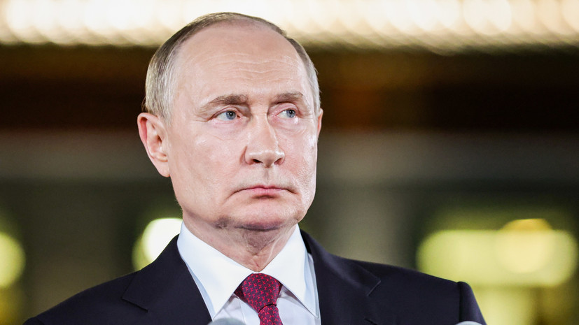 Путин по видеосвязи запустил международный терминал аэропорта Хабаровска