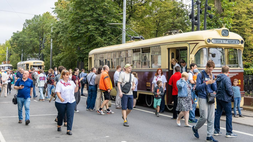 Парад трамваев и ретроавтомобилей пройдёт в Москве 6 сентября