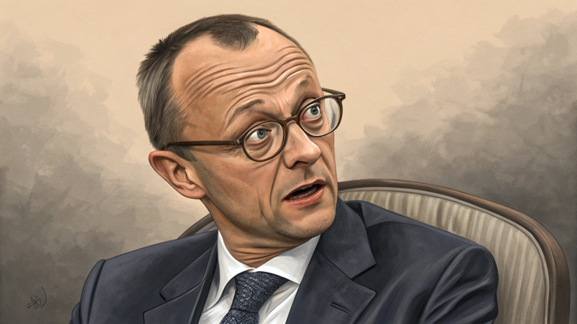 Политолог Мезюхо: СВР определила чёткий политический портрет Мерца