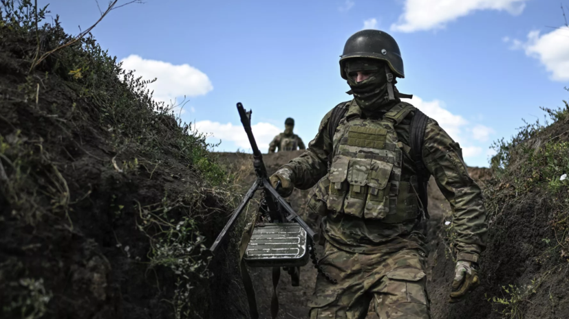 ВС России взяли под контроль Новосёловку в Днепропетровской области