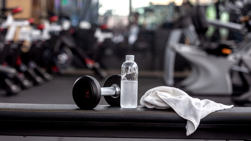 В России продажи клубных карт в фитнес-центры выросли на 16,8% в августе