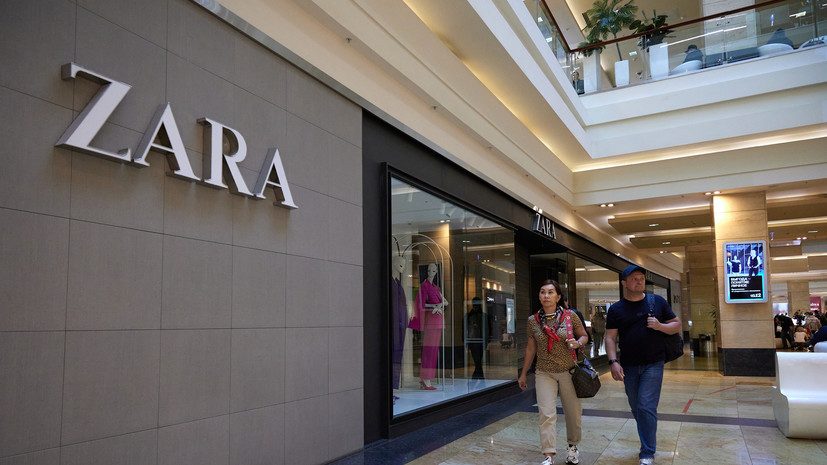 Бренд ZARA намерен зарегистрировать товарный знак в России