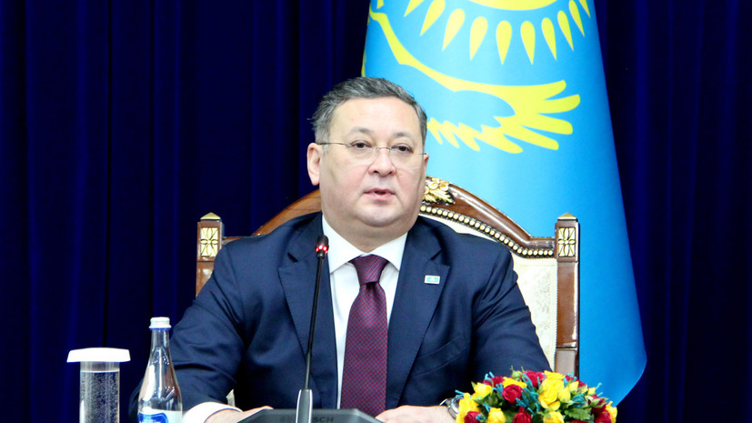 Orda: в Казахстане задержан глава МИД Мурат Нуртлеу