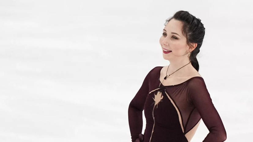 Туктамышева понянчила детёныша леопарда на руках