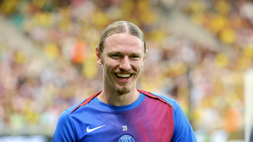 ПСЖ упомянул Сафонова в новом посте об игроках команды в национальных сборных