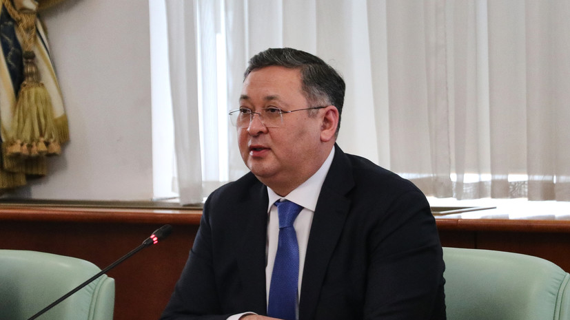 В МИД Казахстана опровергли данные о задержании главы ведомства Нуртлеу