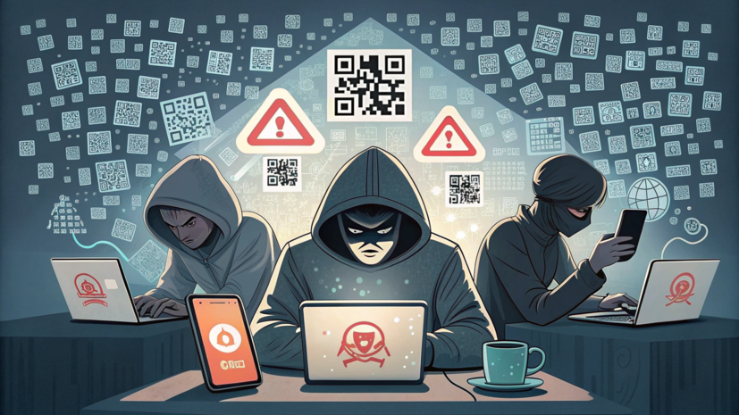 Россиян предупредили о мошеннических схемах с использованием QR-кодов