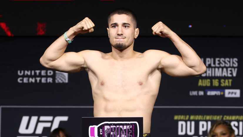 Сусуркаев сообщил, что сразится с американцем Макконико на турнире UFC 322 в ноябре