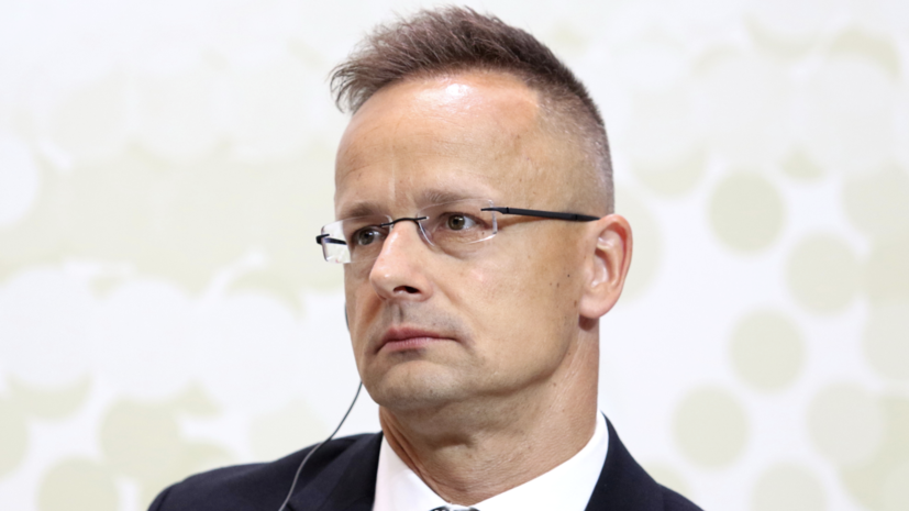 Сийярто назвал насильственную мобилизацию на Украине величайшим позором XXI века