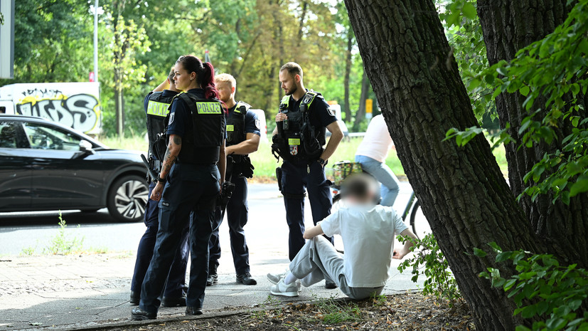 Bild: автомобиль въехал в толпу в Берлине, пострадали несколько человек