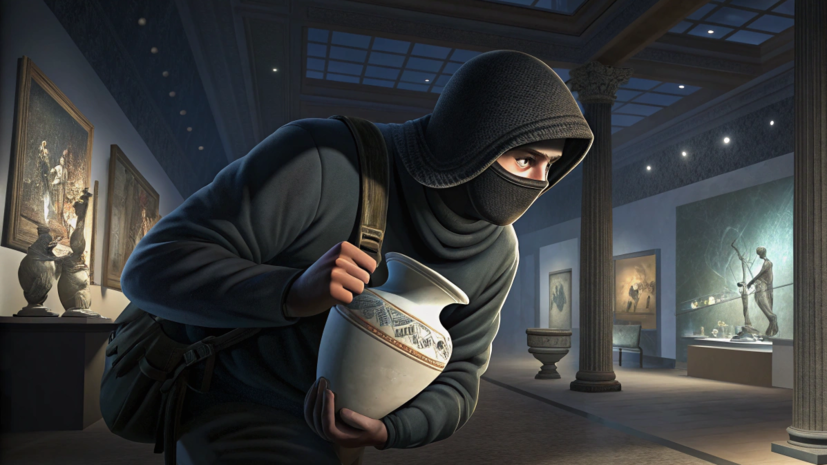 Paris Match: во Франции из музея фарфора похитили экспонаты на €9,5 млн