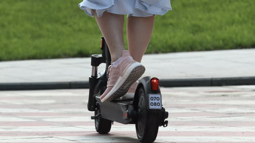 В Нижегородской области снизилось число аварий с электросамокатами летом