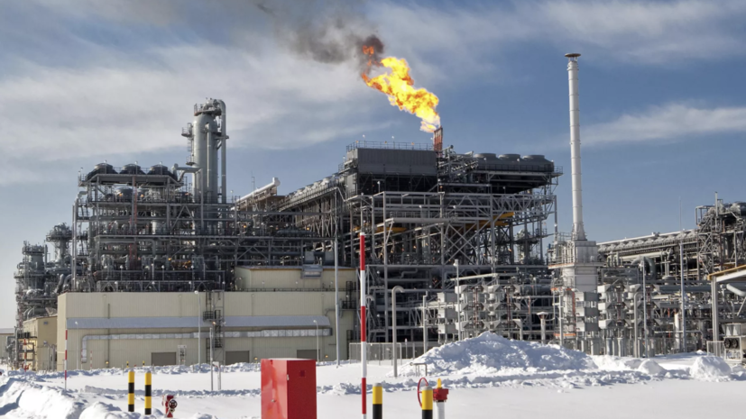 «Арктик СПГ — 2» начал отгрузку газа в Китай